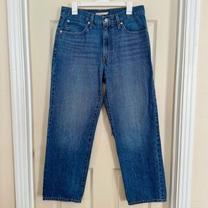 Levi’s ‘94 Baggy Medium Blue Straight Leg Jeans Size 30